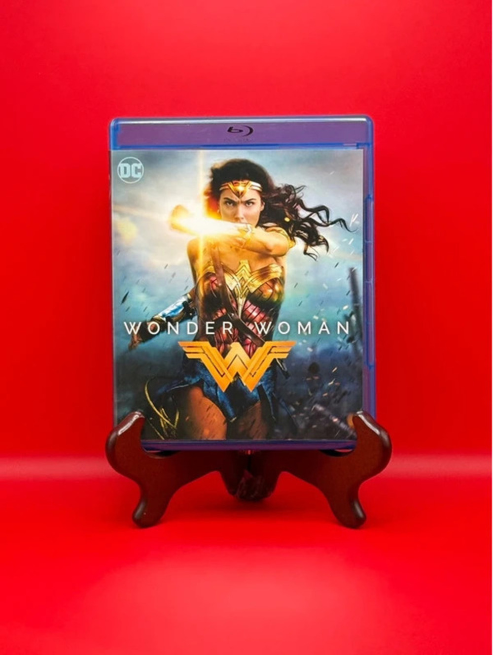 Wonder Woman (Blu-ray, 2017) DC Universe Gal Gadot